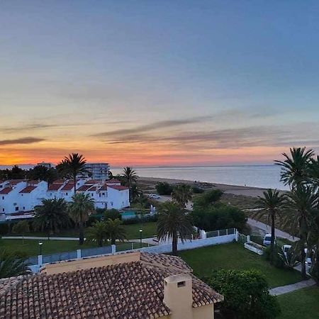 Atardecer Unico En La Playa Appartement Dénia Buitenkant foto