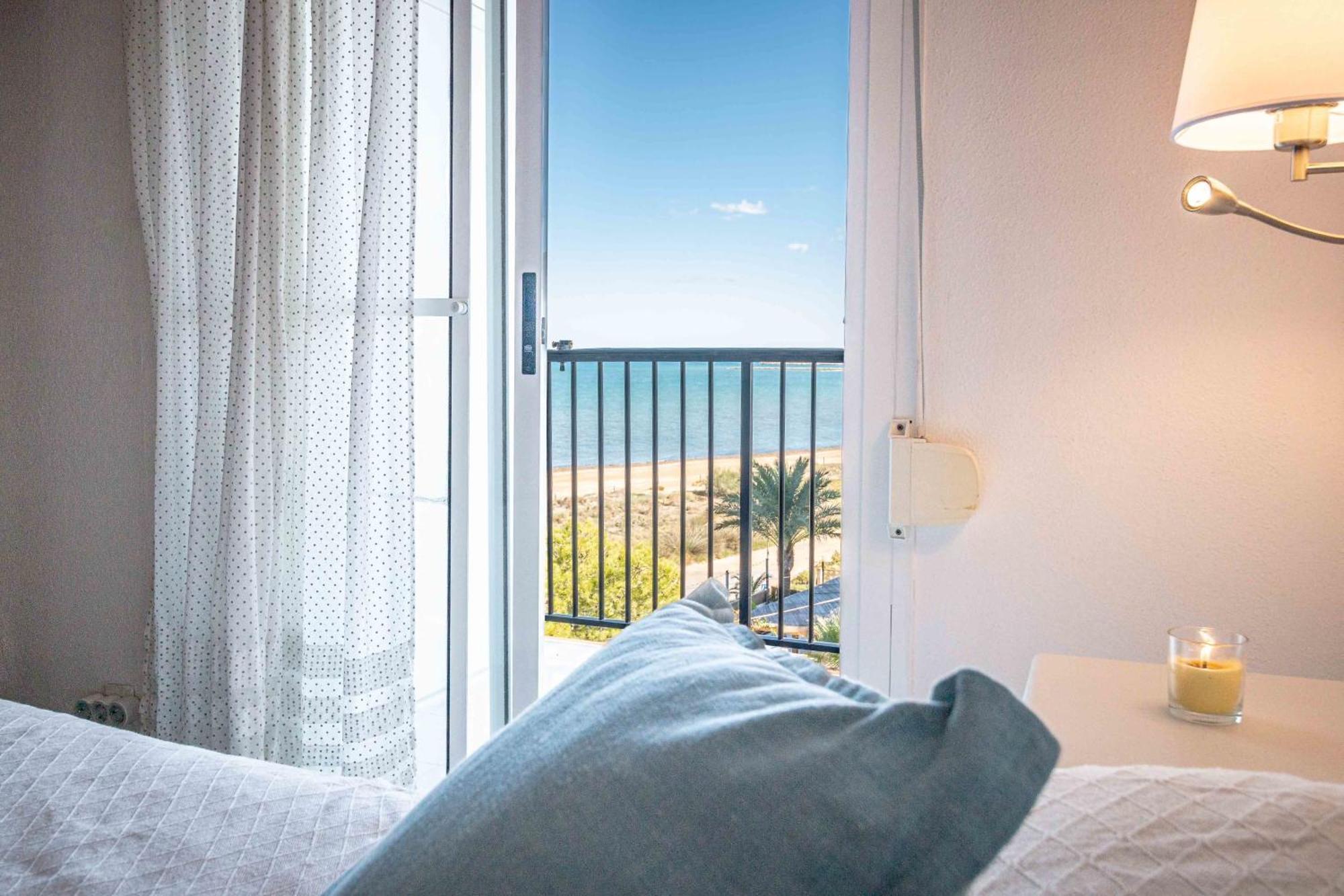 Atardecer Unico En La Playa Appartement Dénia Buitenkant foto