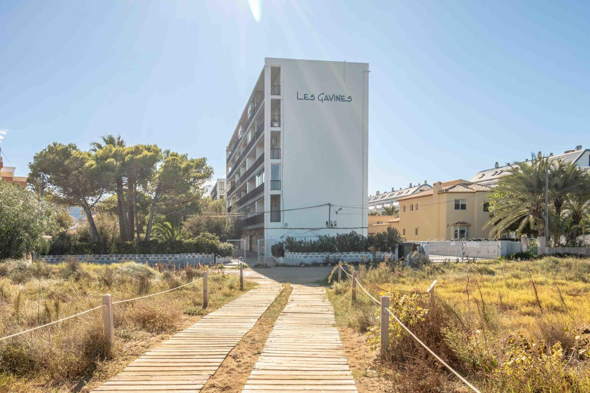 Atardecer Unico En La Playa Appartement Dénia Buitenkant foto