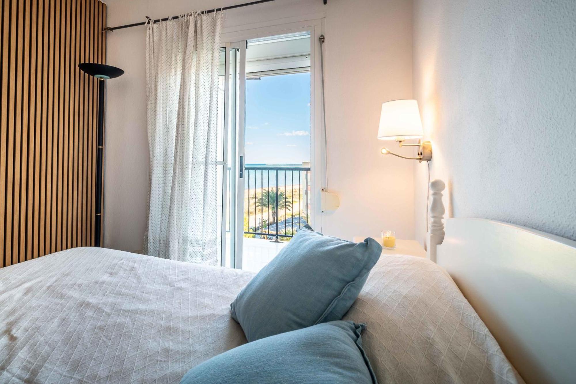 Atardecer Unico En La Playa Appartement Dénia Buitenkant foto
