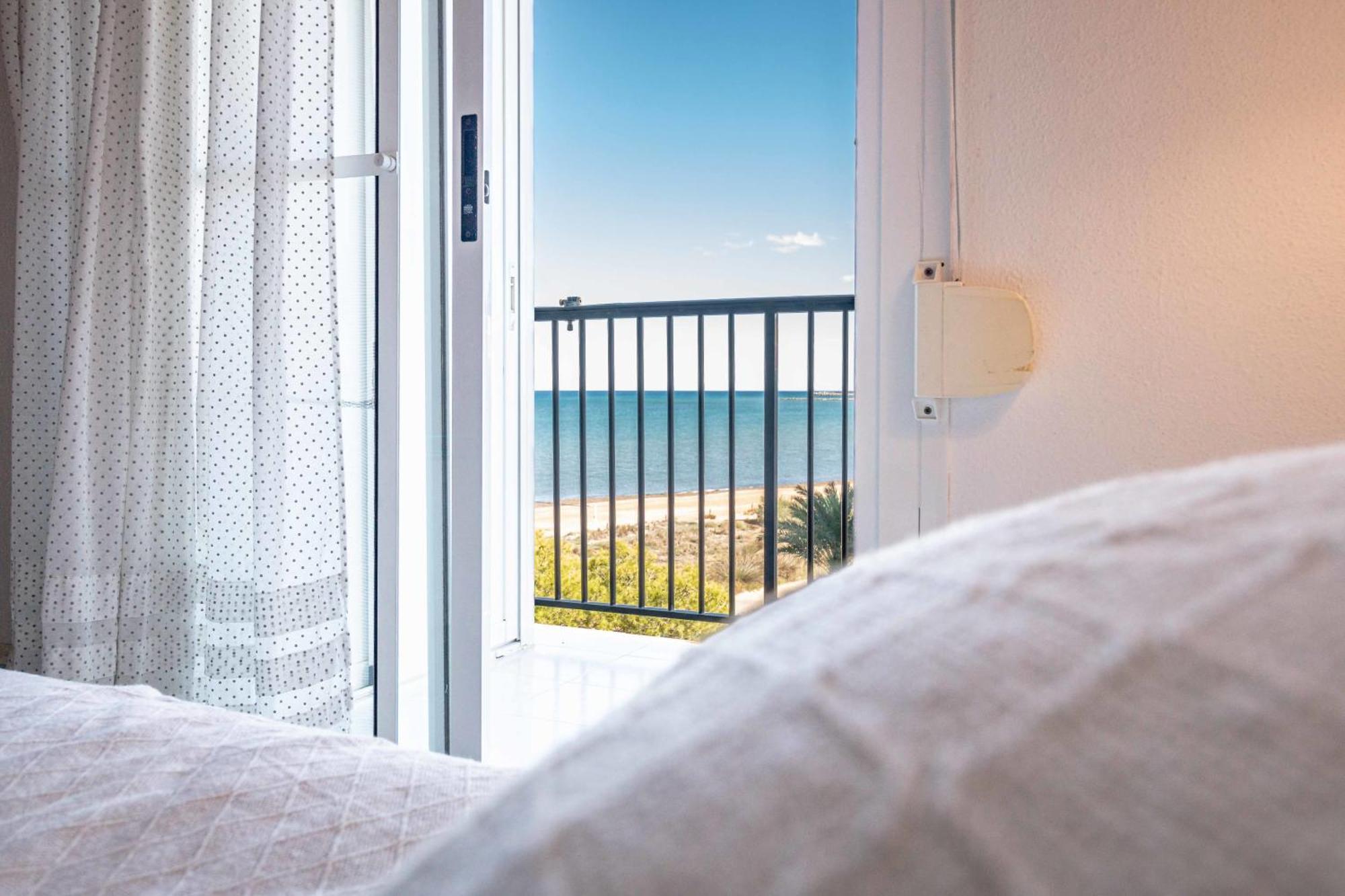 Atardecer Unico En La Playa Appartement Dénia Buitenkant foto