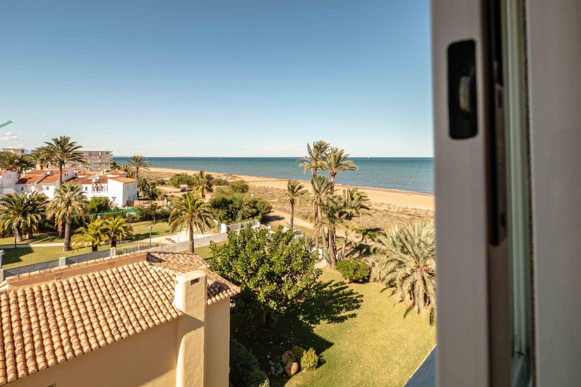 Atardecer Unico En La Playa Appartement Dénia Buitenkant foto